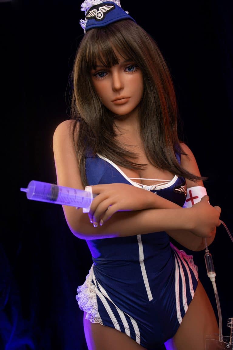 158cm/5ft2 C-Cup TPE Sex Doll, Head #40