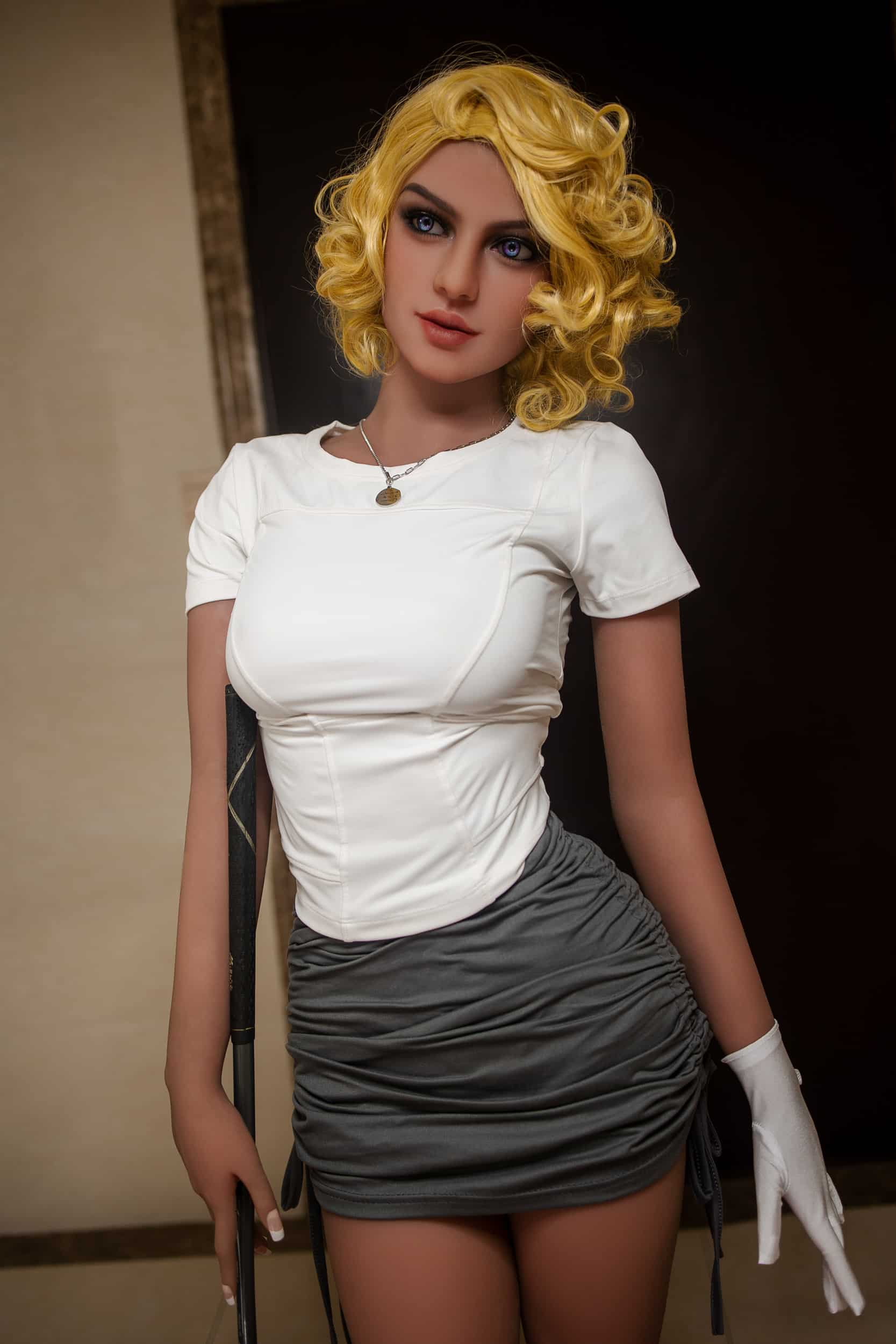 158cm/5ft2 C-Cup TPE Sex Doll, Head #A7 - 图片 10
