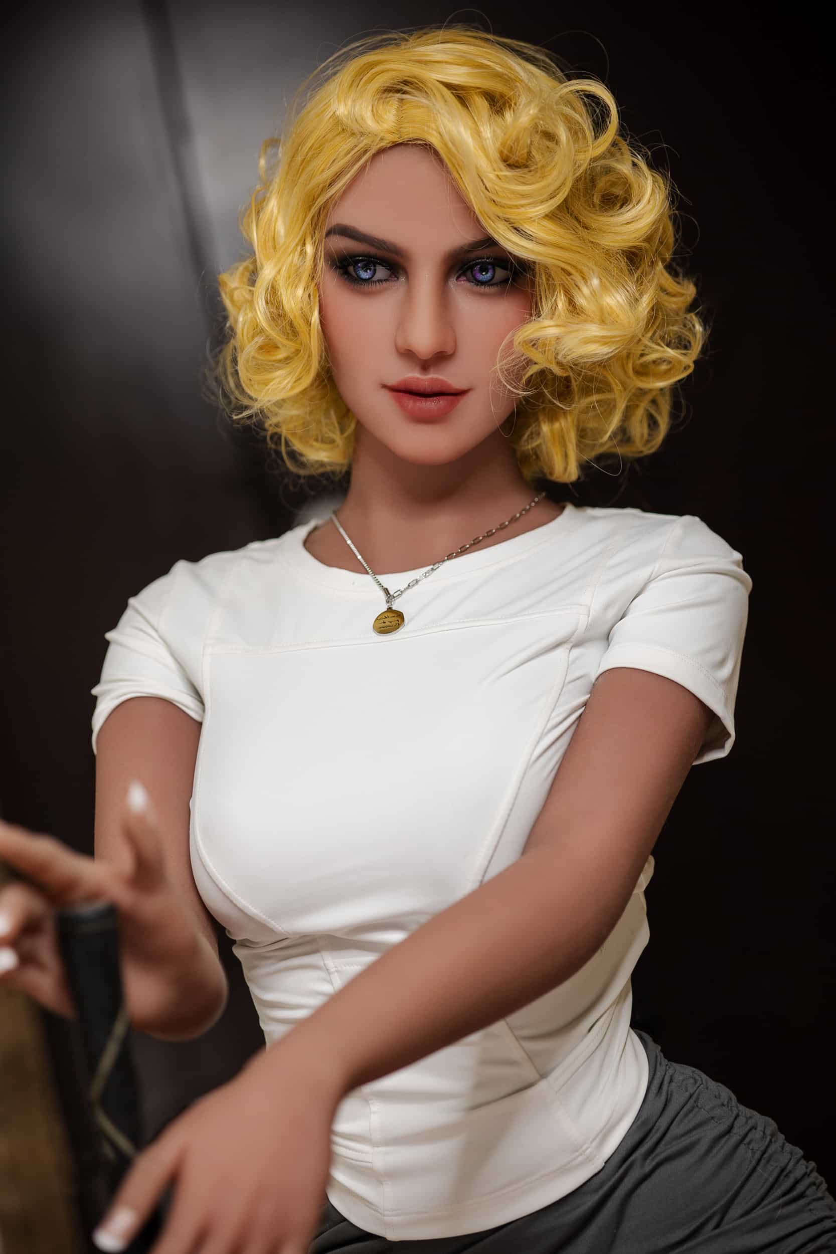 158cm/5ft2 C-Cup TPE Sex Doll, Head #A7 - 图片 11