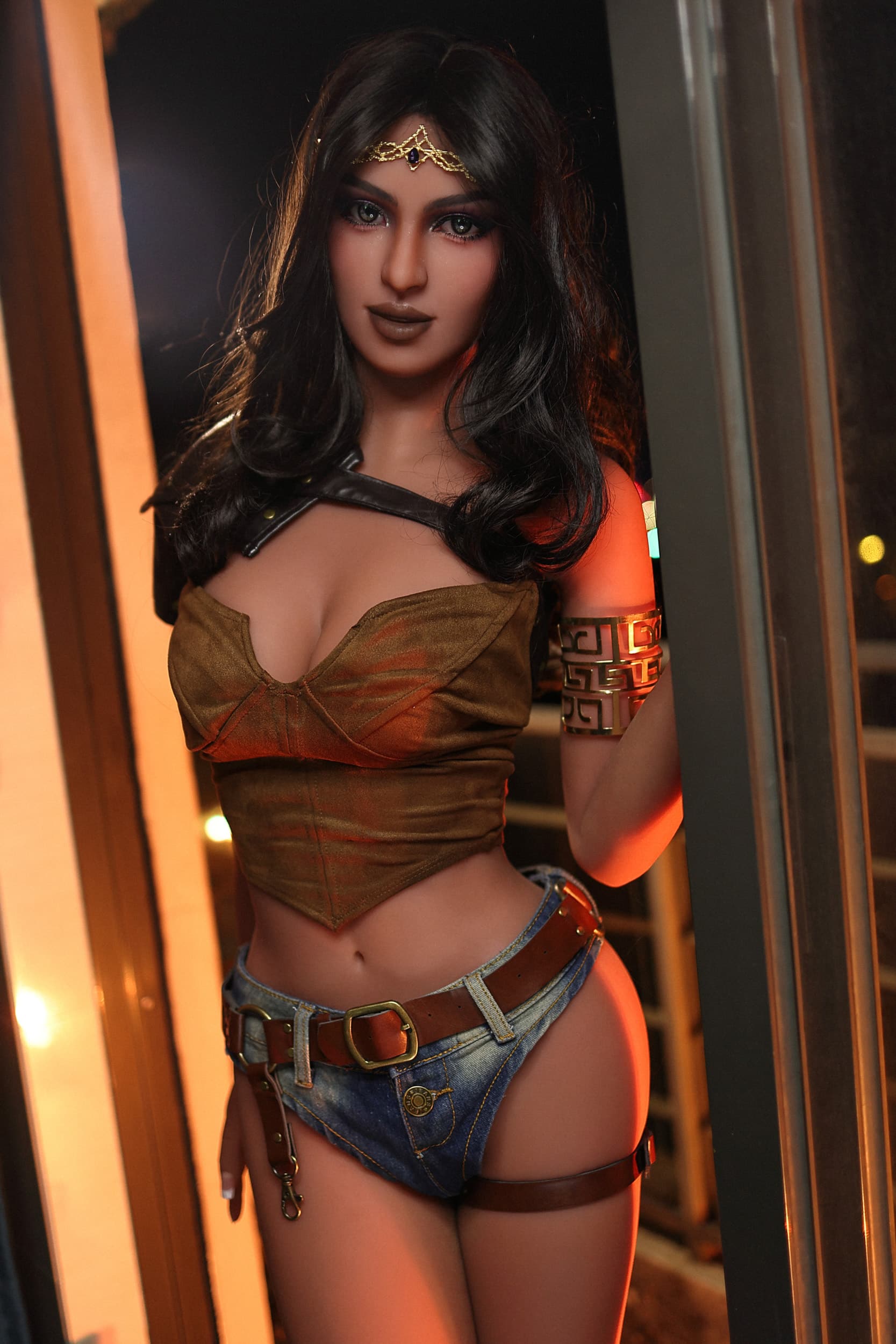 158cm/5ft2 C-Cup TPE Sex Doll, Head #A9 - 图片 11