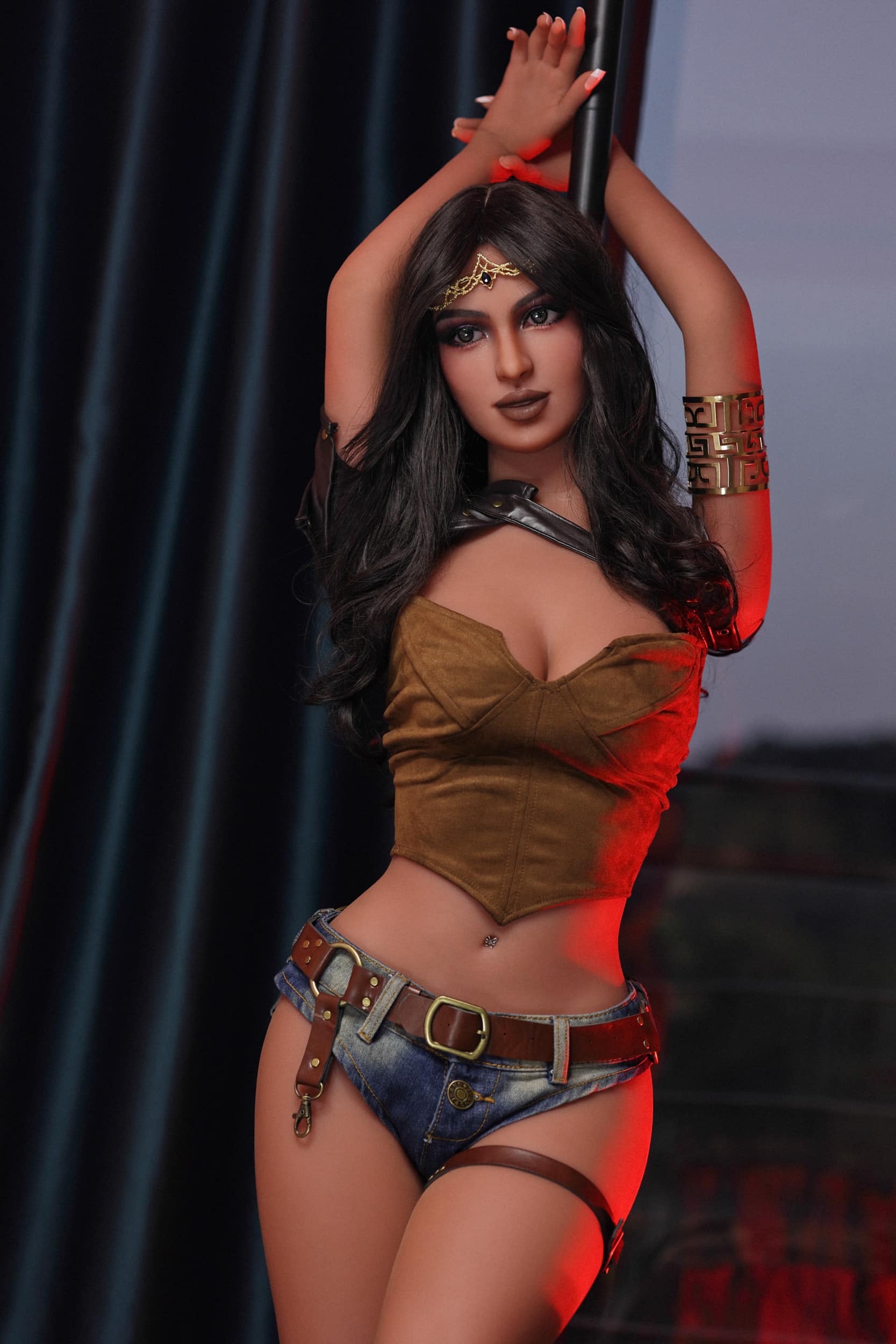 158cm/5ft2 C-Cup TPE Sex Doll, Head #A9 - 图片 9