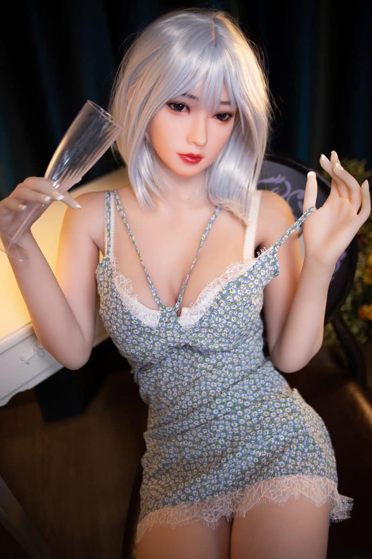 158cm/5ft2 D-Cup TPE Sex Doll, Head #84