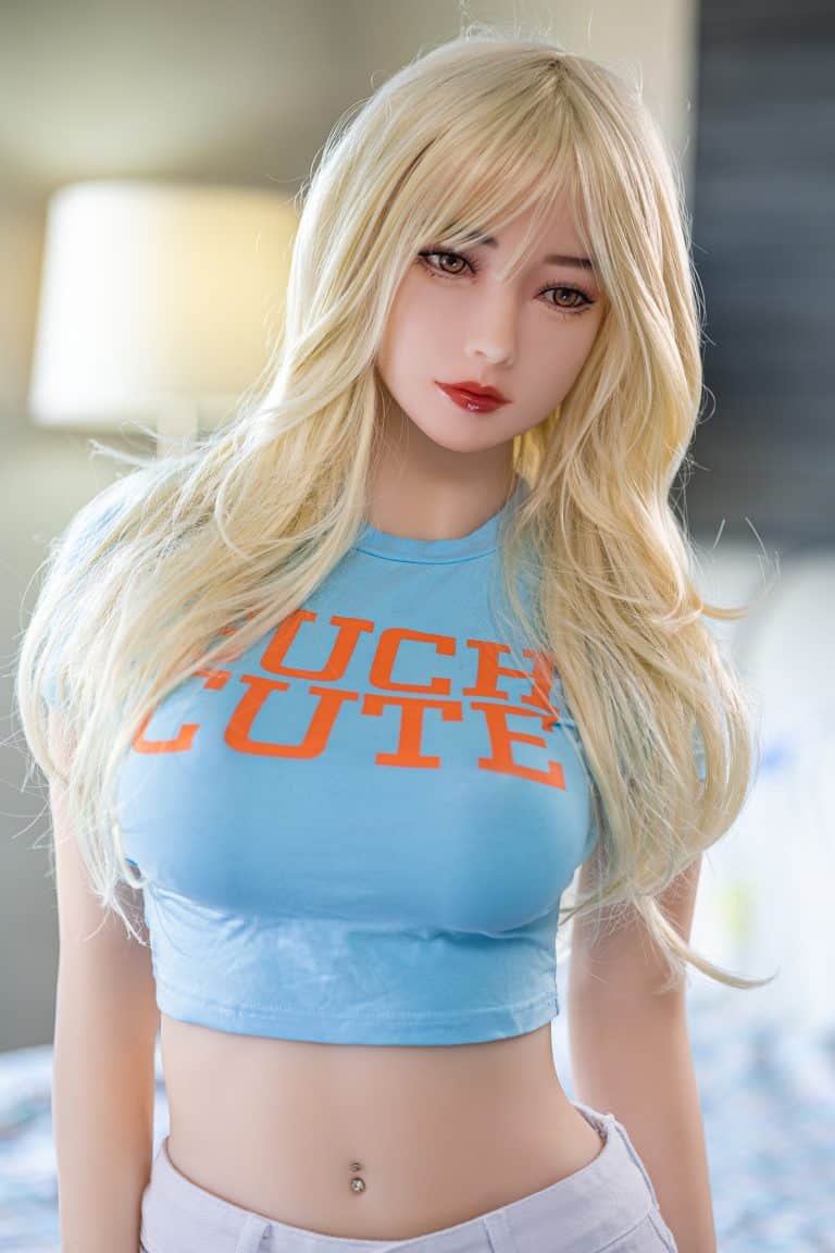 158cm/5ft2 D-Cup TPE Sex Doll, Head #84