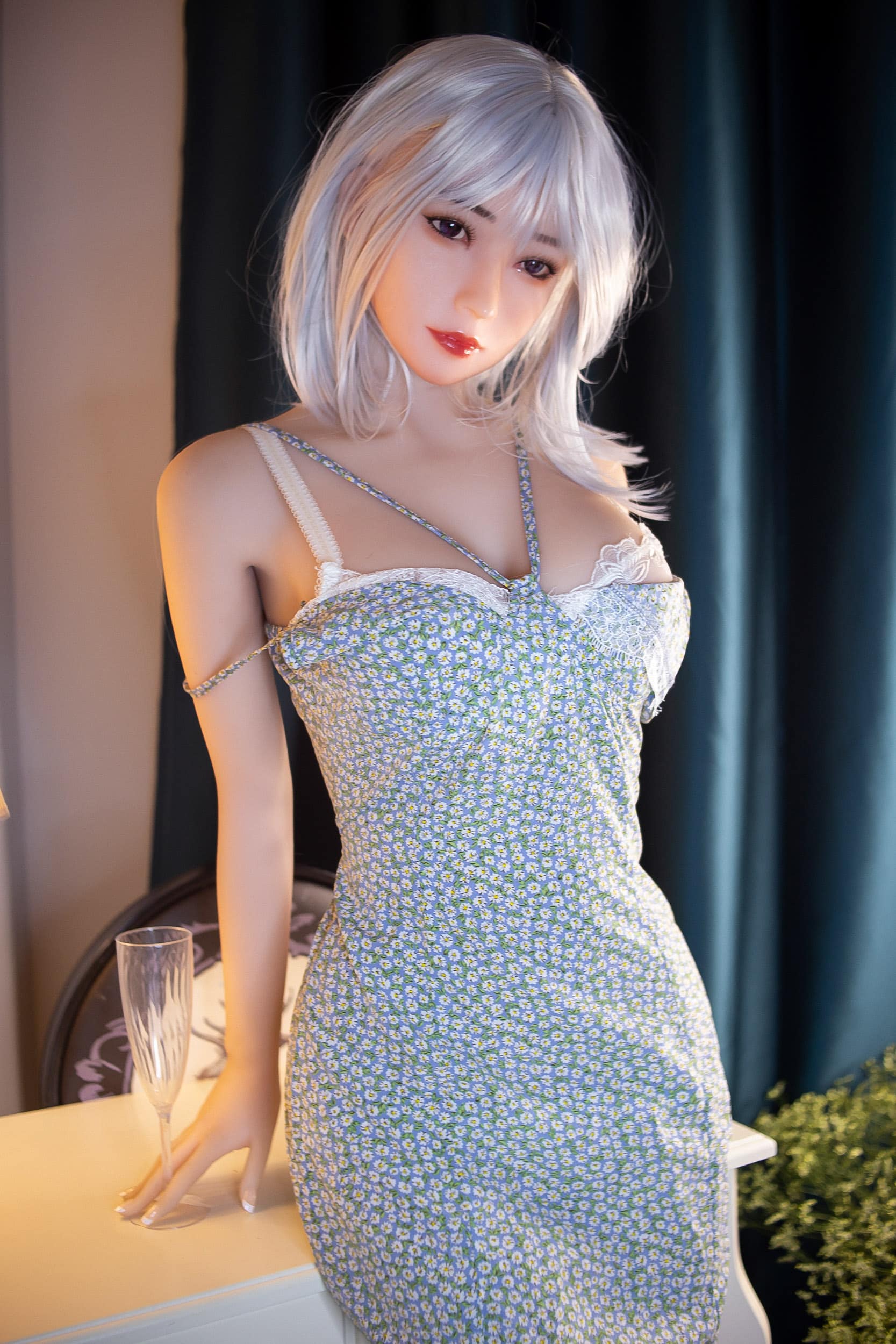 158cm/5ft2 D-Cup TPE Sex Doll, Head #84 - 图片 12