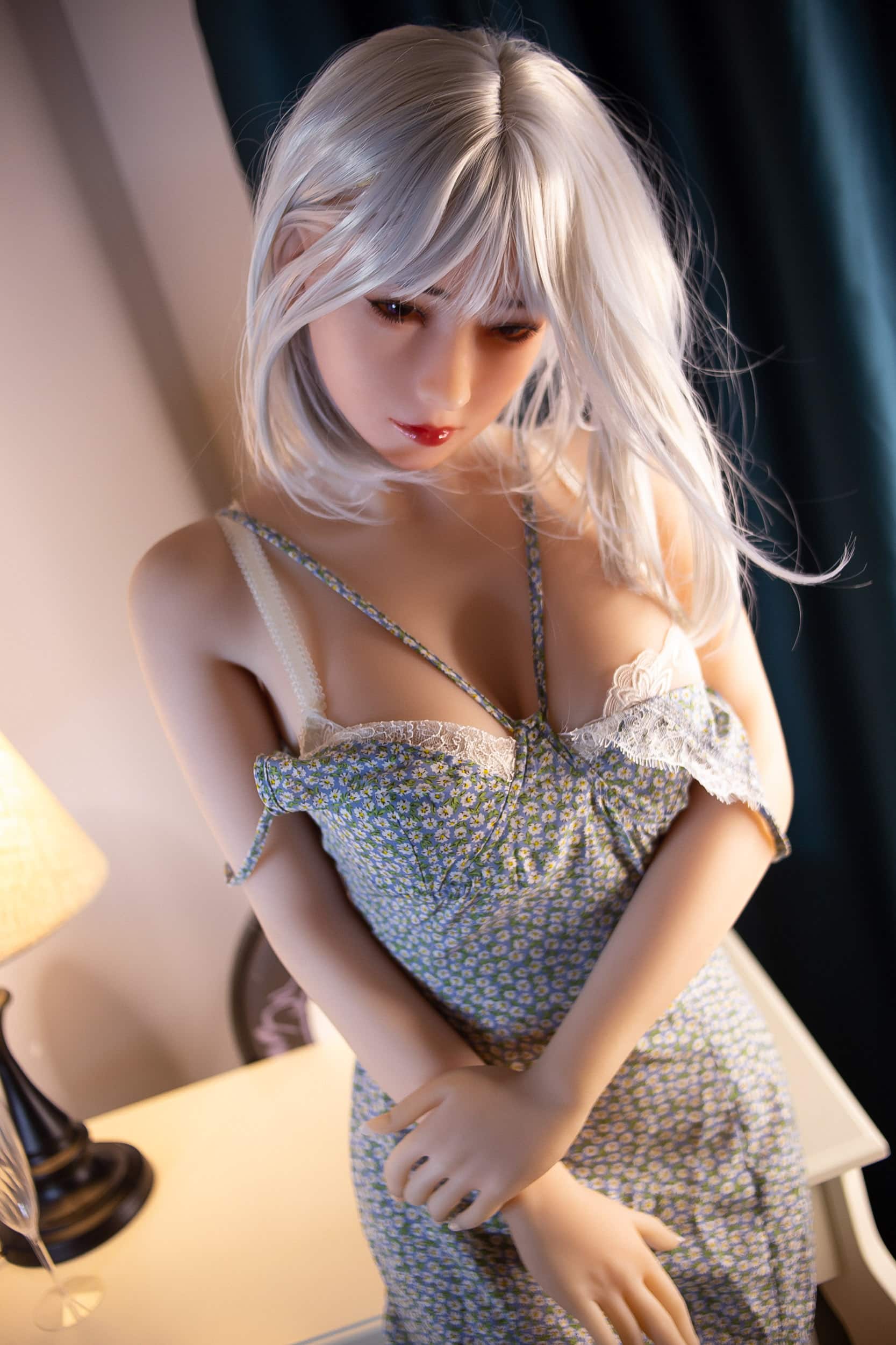 158cm/5ft2 D-Cup TPE Sex Doll, Head #84 - 图片 5