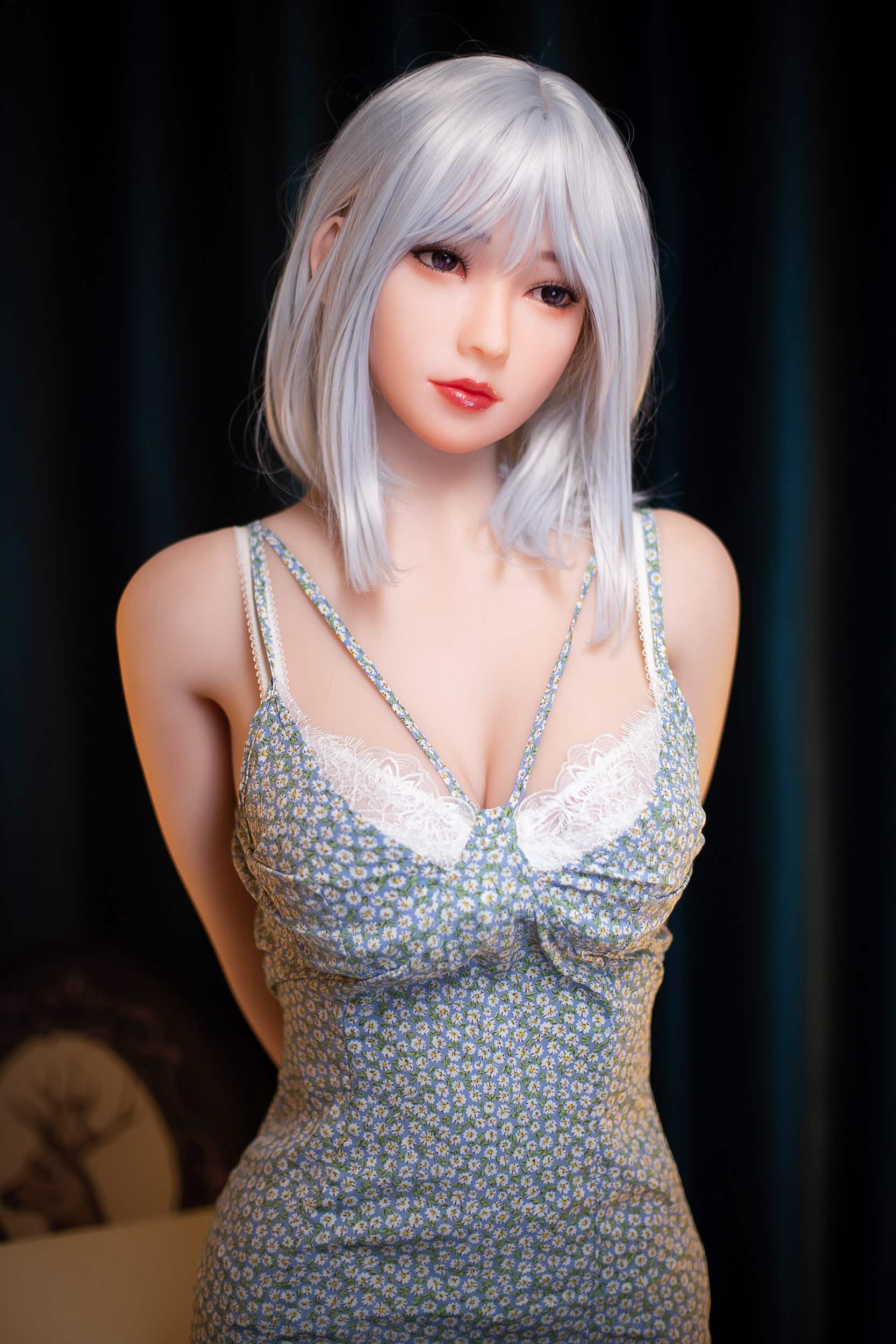 158cm/5ft2 D-Cup TPE Sex Doll, Head #84 - 图片 8
