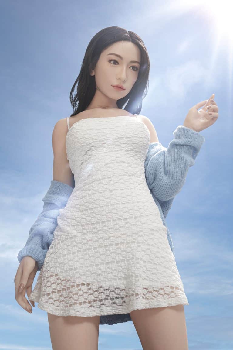 158cm/5ft2 E-Cup Silicone Sex Doll, Head #Mayu (ROS, ULW Series)