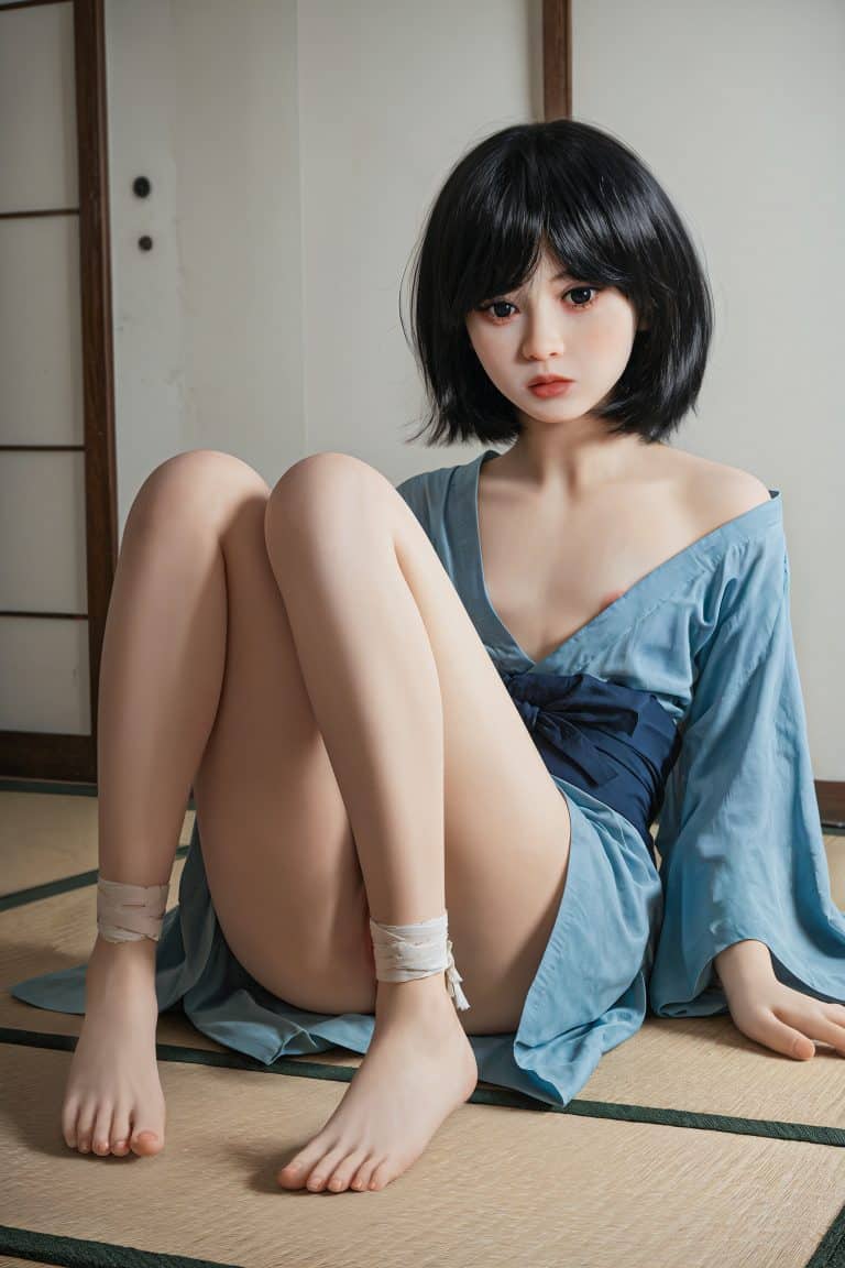 158cm/5ft2 Flat Chest TPE Sex Doll, Head #221