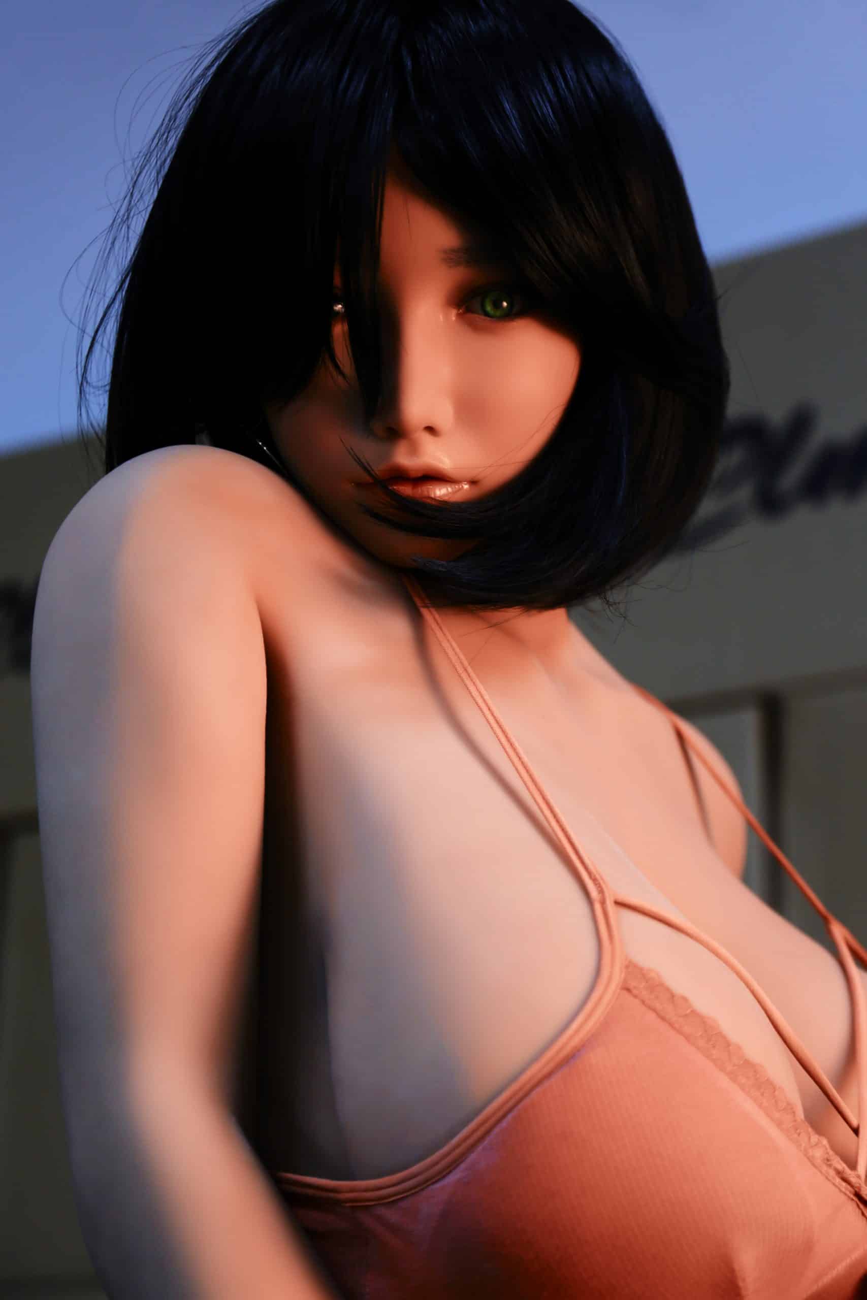 158cm/5ft2 J-Cup Hybrid Sex Doll, Head #Fukada - 图片 10