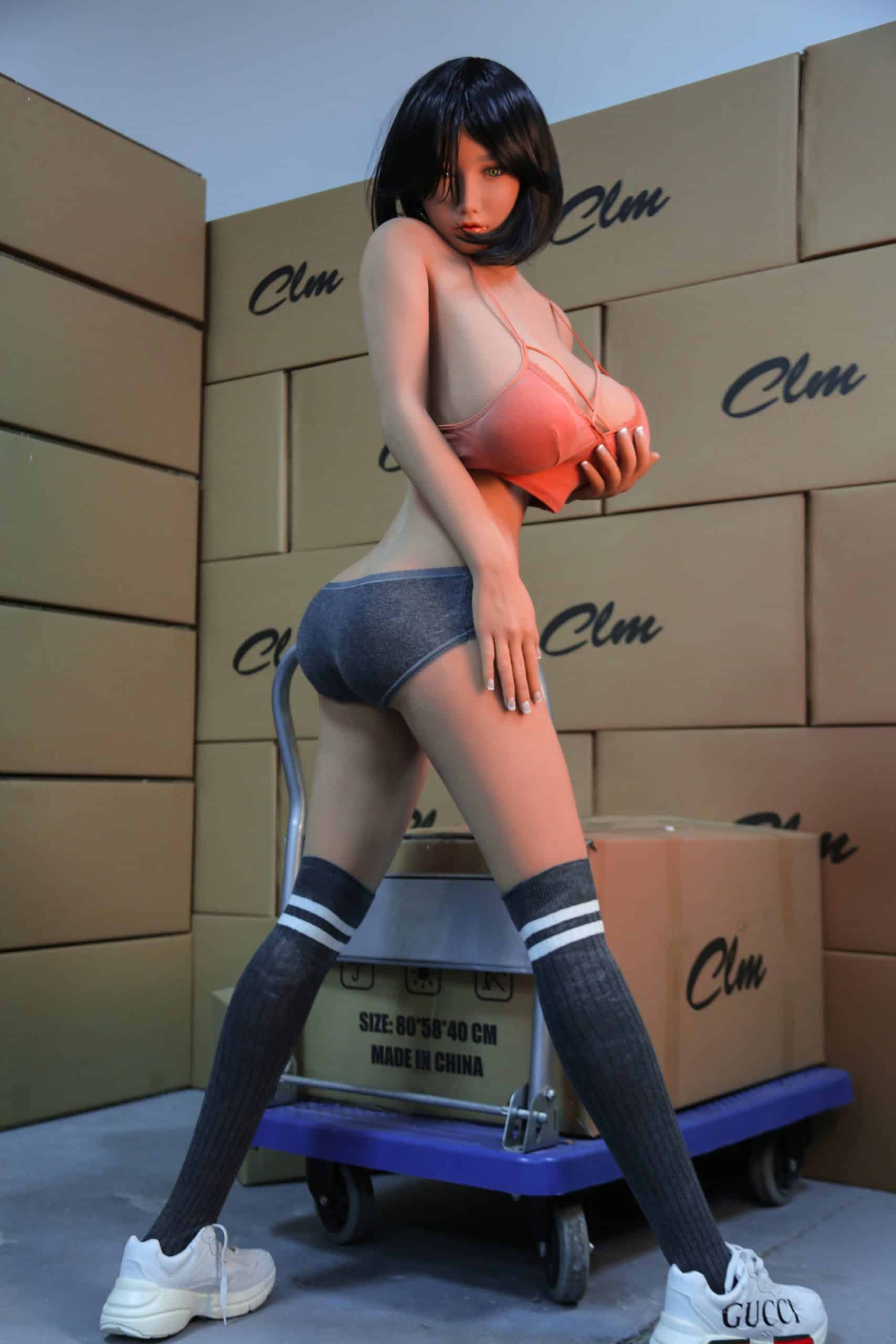 158cm/5ft2 J-Cup Hybrid Sex Doll, Head #Fukada - 图片 11