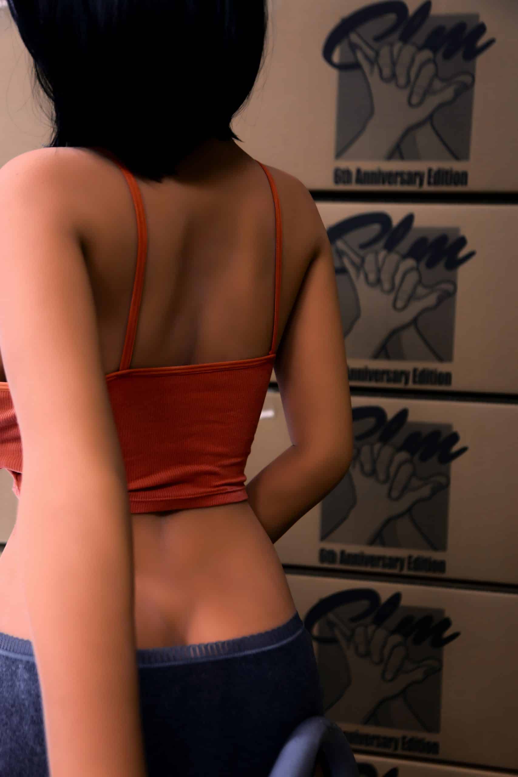 158cm/5ft2 J-Cup Hybrid Sex Doll, Head #Fukada - 图片 8