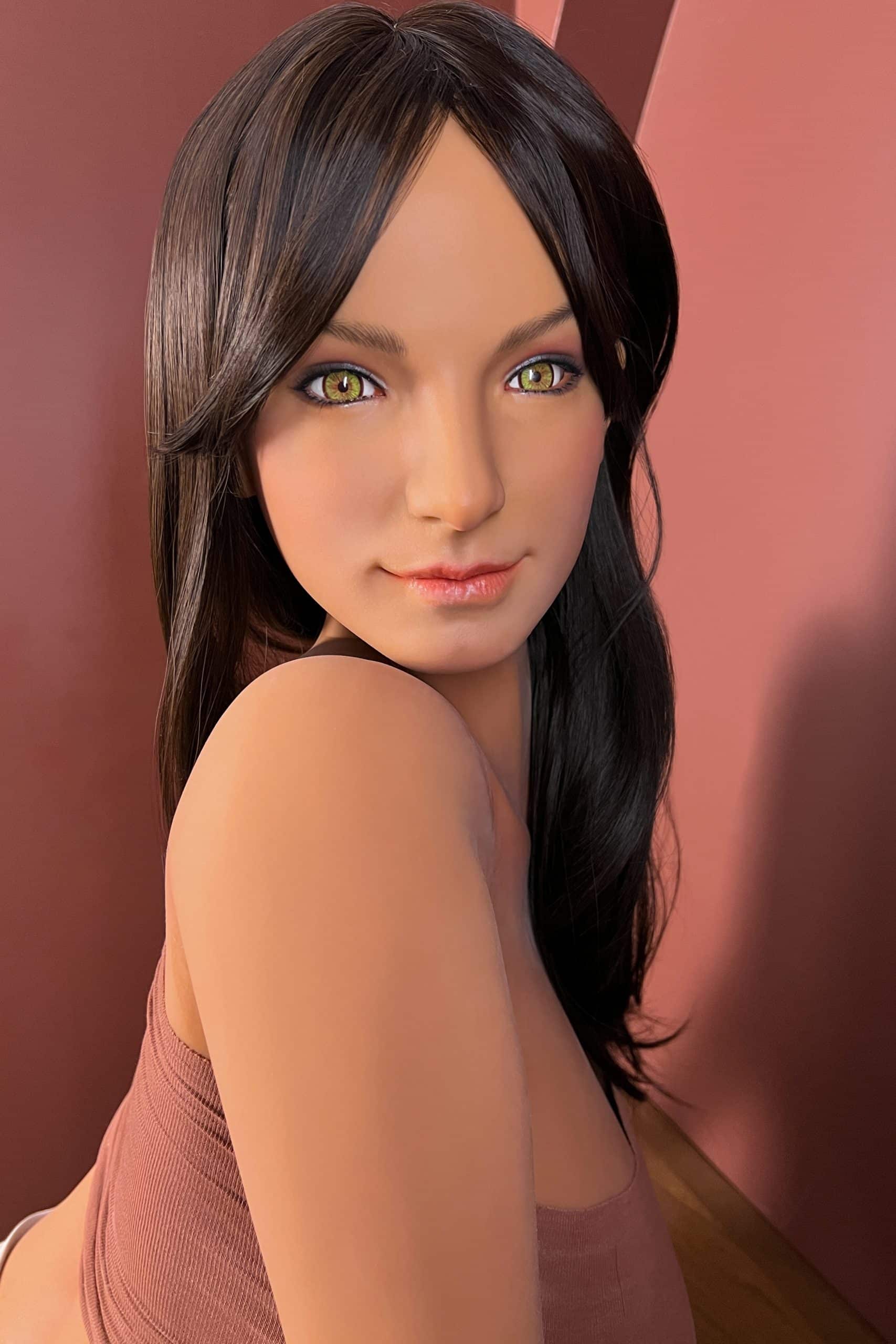 159cm/5ft3 J-Cup Hybrid Sex Doll, Head #Mouna (ROS) - 图片 11