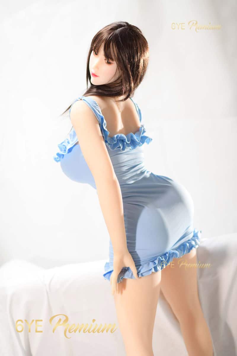 159cm/5ft3 J-Cup TPE Sex Doll, Head #186 - 图片 11
