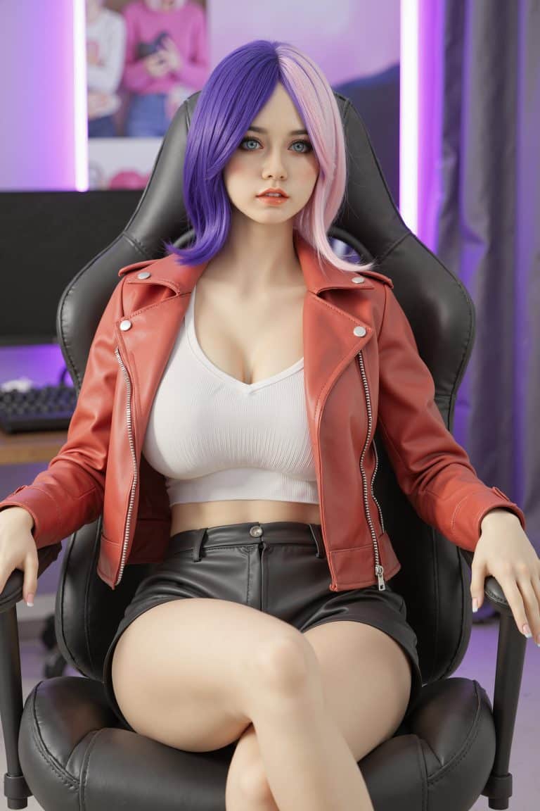 159cm/5ft3 O-Cup Hybrid Sex Doll, Head #AB8