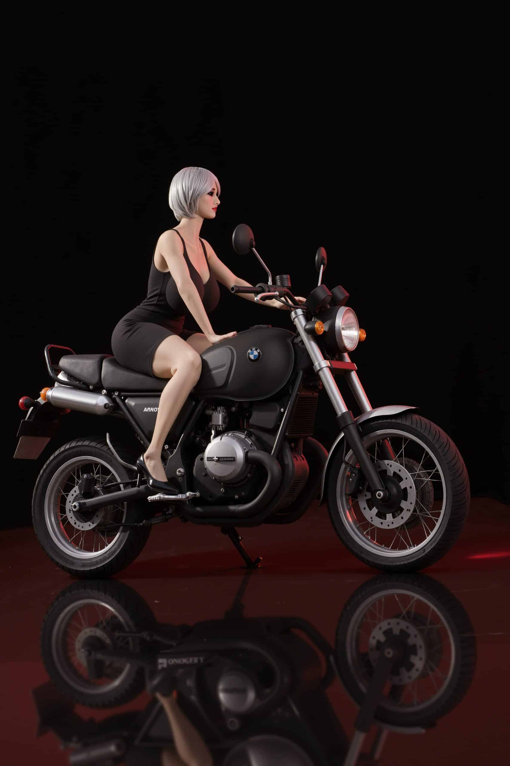 159cm/5ft3 O-Cup TPE Sex Doll, Head #185 - 图片 10