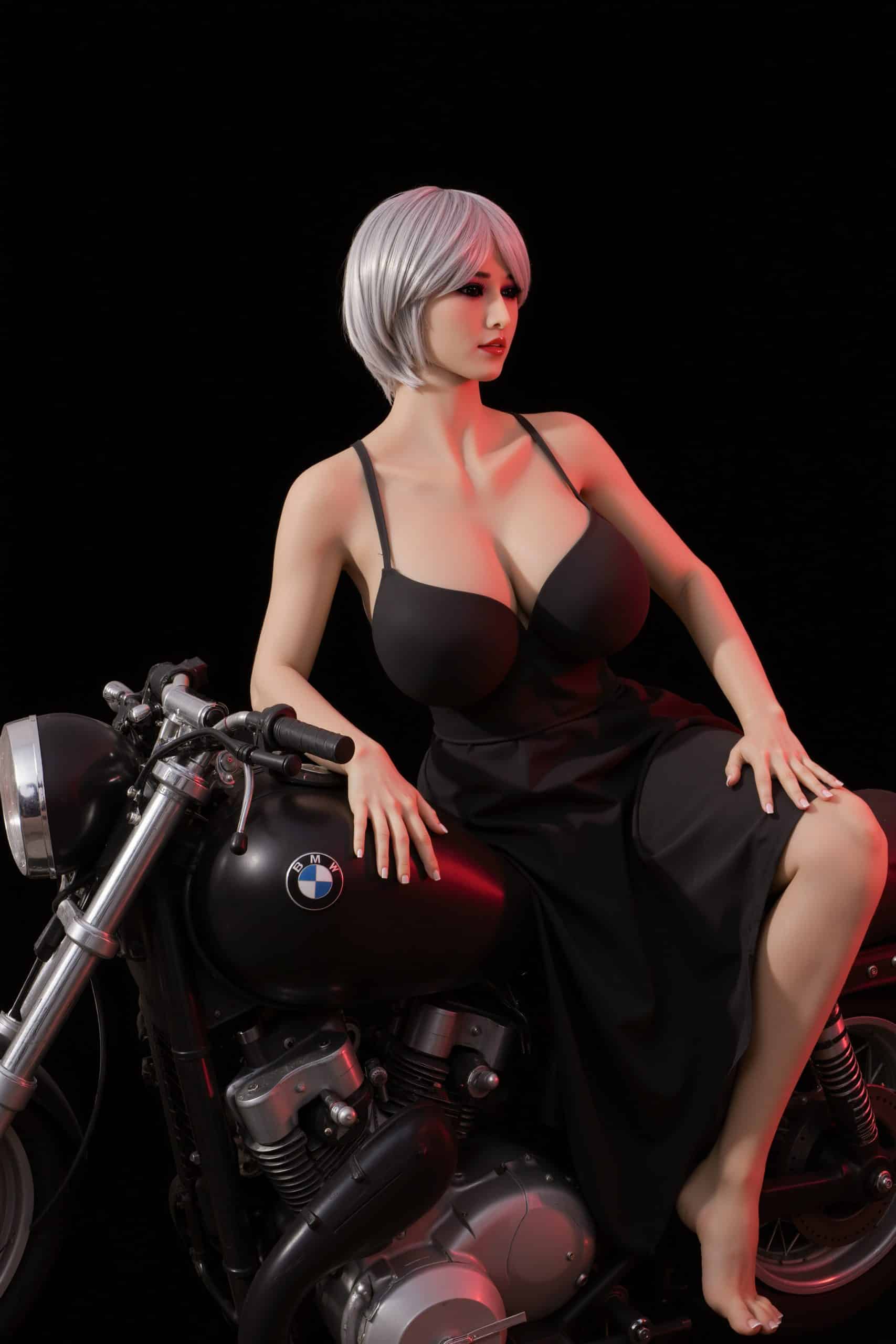 159cm/5ft3 O-Cup TPE Sex Doll, Head #185 - 图片 7
