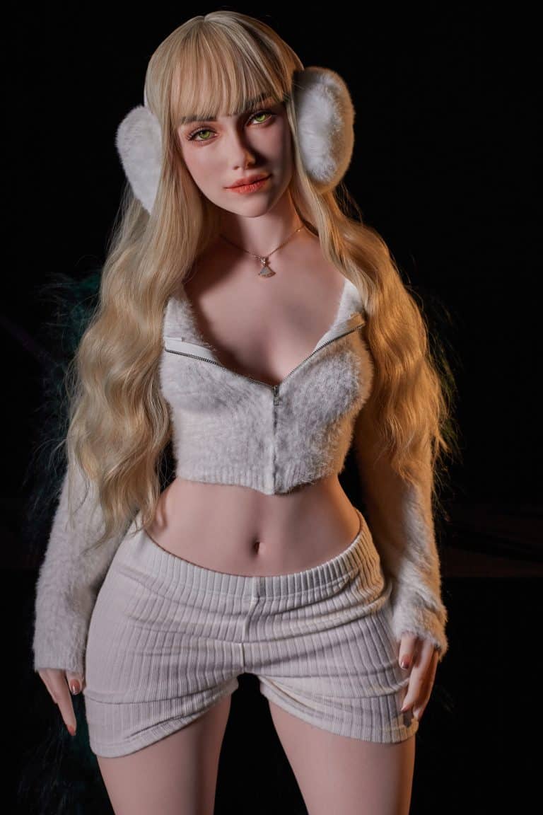 160cm/5ft3 A-Cup Silicone Sex Doll, Head #Amara (ROS)