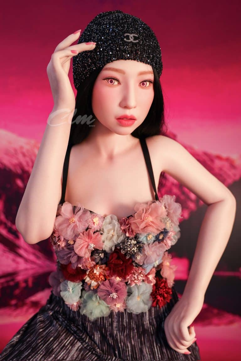 160cm/5ft3 A-Cup Silicone Sex Doll, Head #Janice (ROS)