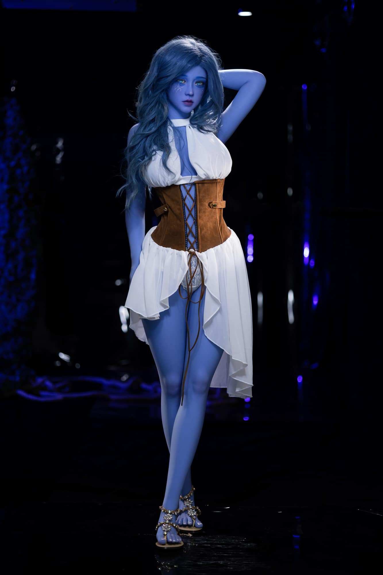 160cm/5ft3 F-Cup TPE Sex Doll, Head #225, EU In Stock - 图片 12