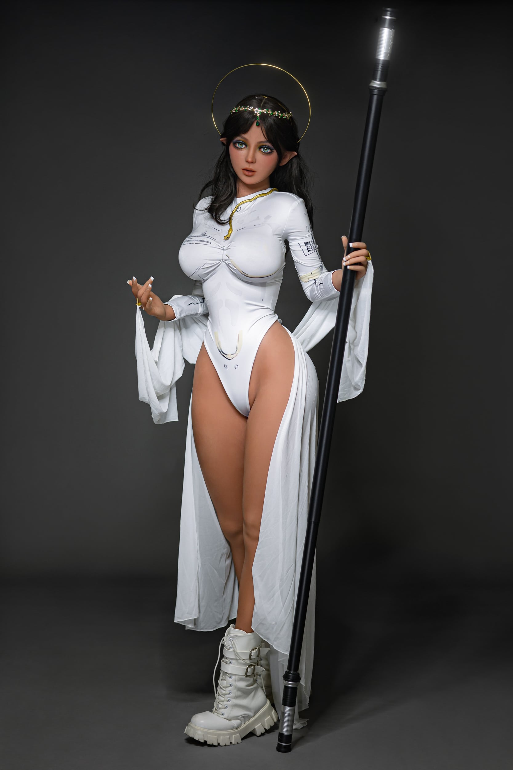 160cm/5ft3 F-Cup TPE Sex Doll, Head #4 - 图片 12
