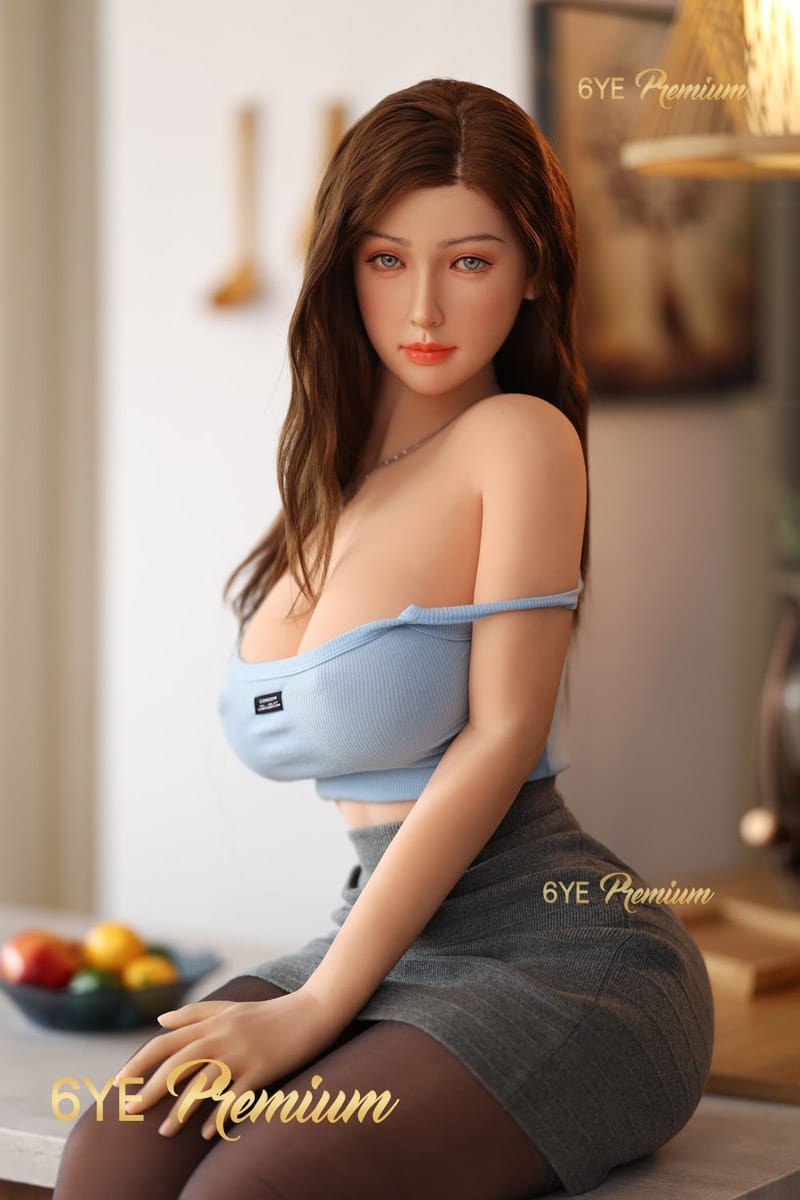 160cm/5ft3 G-Cup Hybrid Sex Doll Gormlaith, Head #72 (ROS)