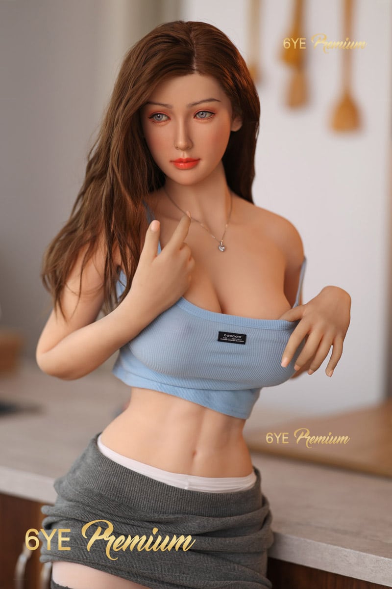 160cm/5ft3 G-Cup Hybrid Sex Doll Gormlaith, Head #72 (ROS) - 图片 11