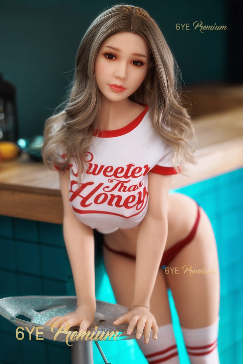160cm/5ft3 G-Cup TPE Sex Doll, Head #N7 - 图片 11