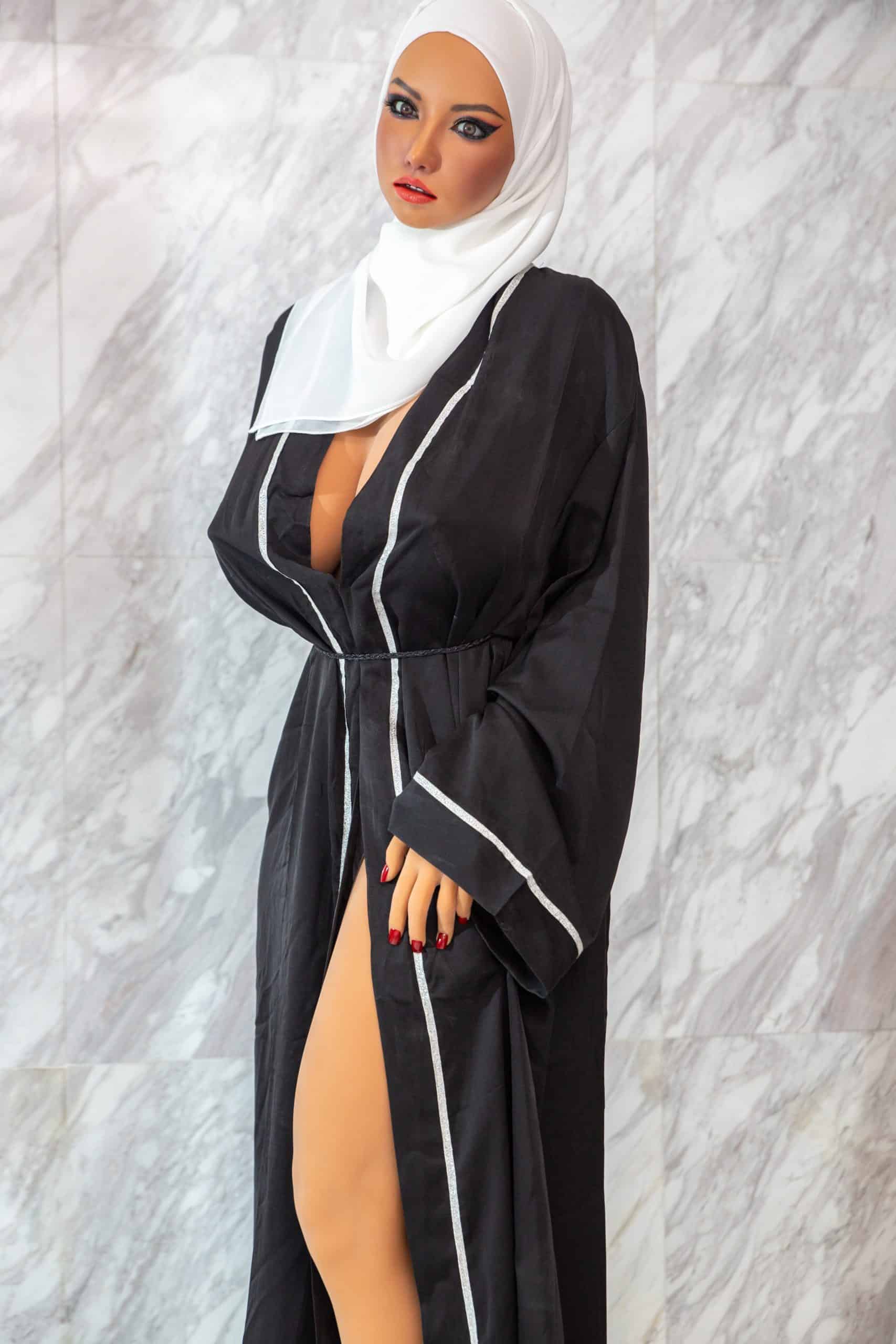 160cm/5ft3 L-Cup Hybrid Sex Doll, Head #Fukada (ROS) - 图片 11
