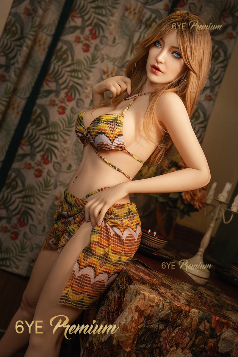 162cm/5ft4 D-Cup Hybrid Sex Doll Rosie, Head #478B (ROS) - 图片 12
