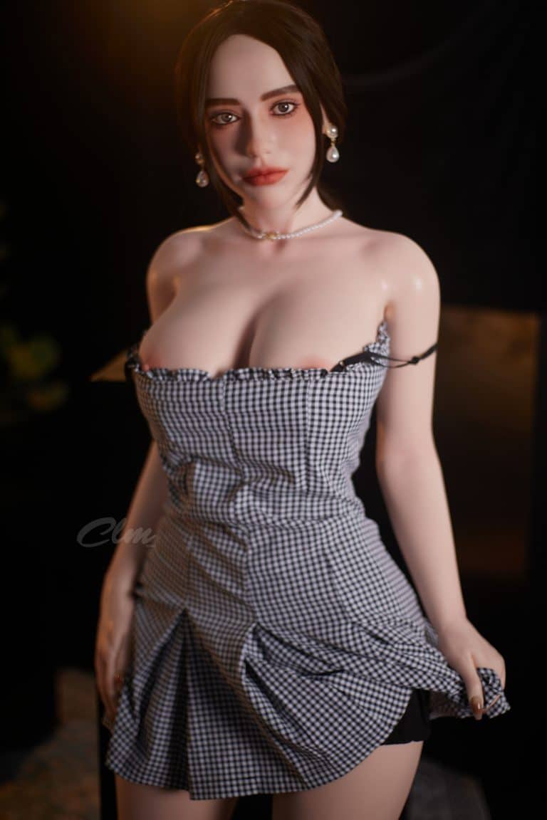 163cm/5ft4 E-Cup Silicone Sex Doll, Head #Tiffany (ROS)