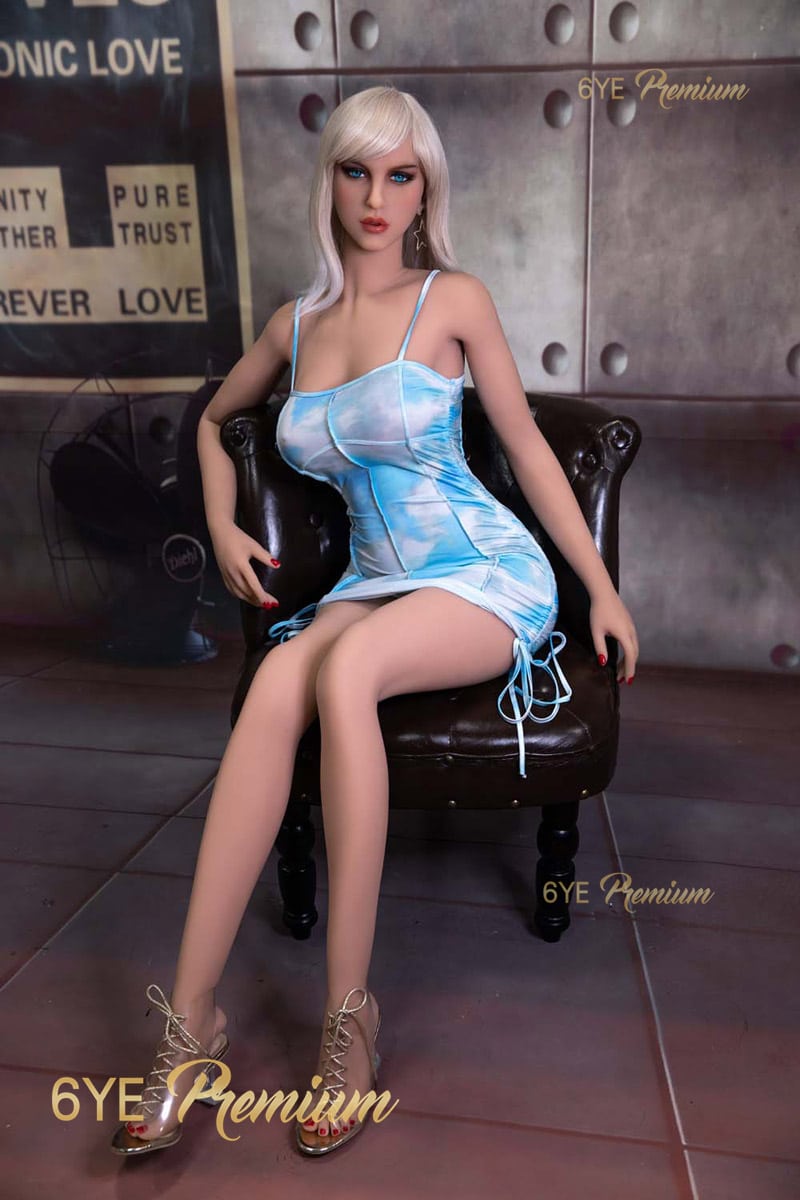 163cm/5ft4 F-Cup TPE Sex Doll Selby, Head #N174 - 图片 6