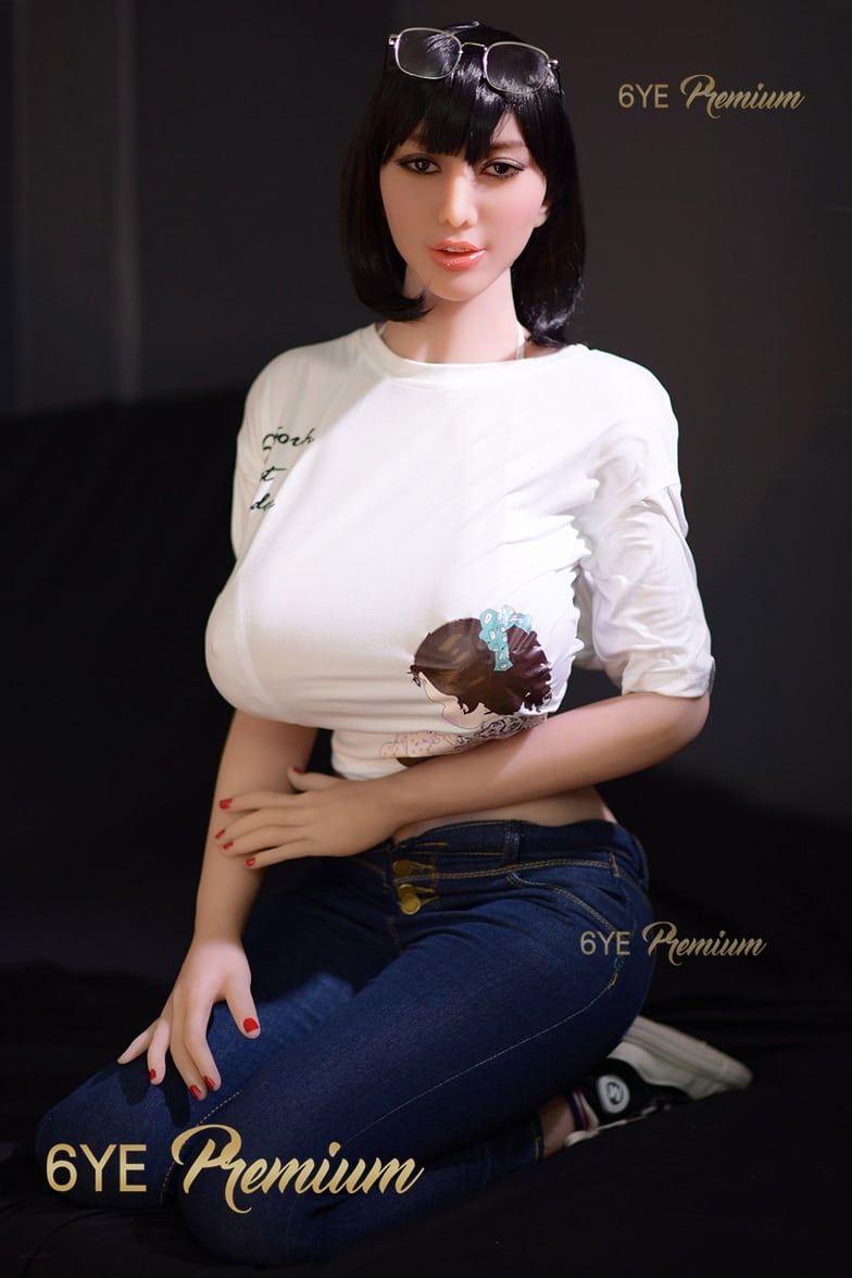 163cm/5ft4 I-Cup TPE Sex Doll Sahar, Head #N101 - 图片 10