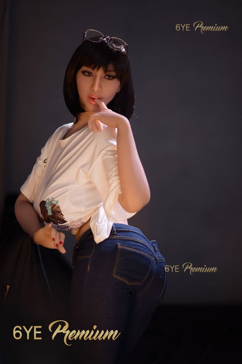 163cm/5ft4 I-Cup TPE Sex Doll Sahar, Head #N101 - 图片 9