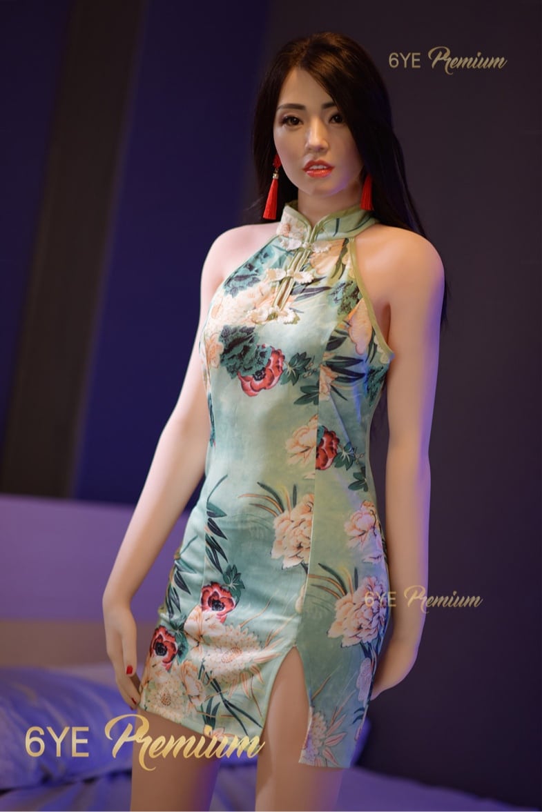 165cm/5ft5 B-Cup Hybrid Sex Doll Hermina, Head #Amor H (ROS)