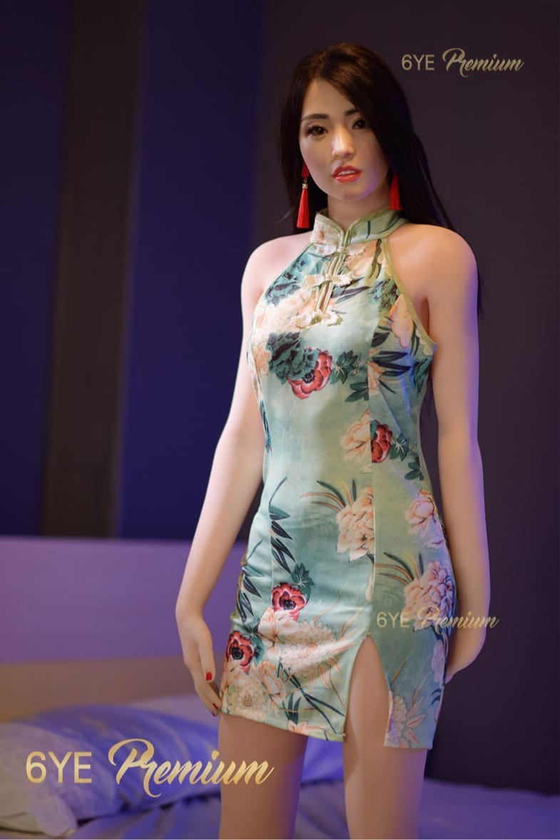 165cm/5ft5 B-Cup Hybrid Sex Doll Hermina, Head #Amor H (ROS) - 图片 12