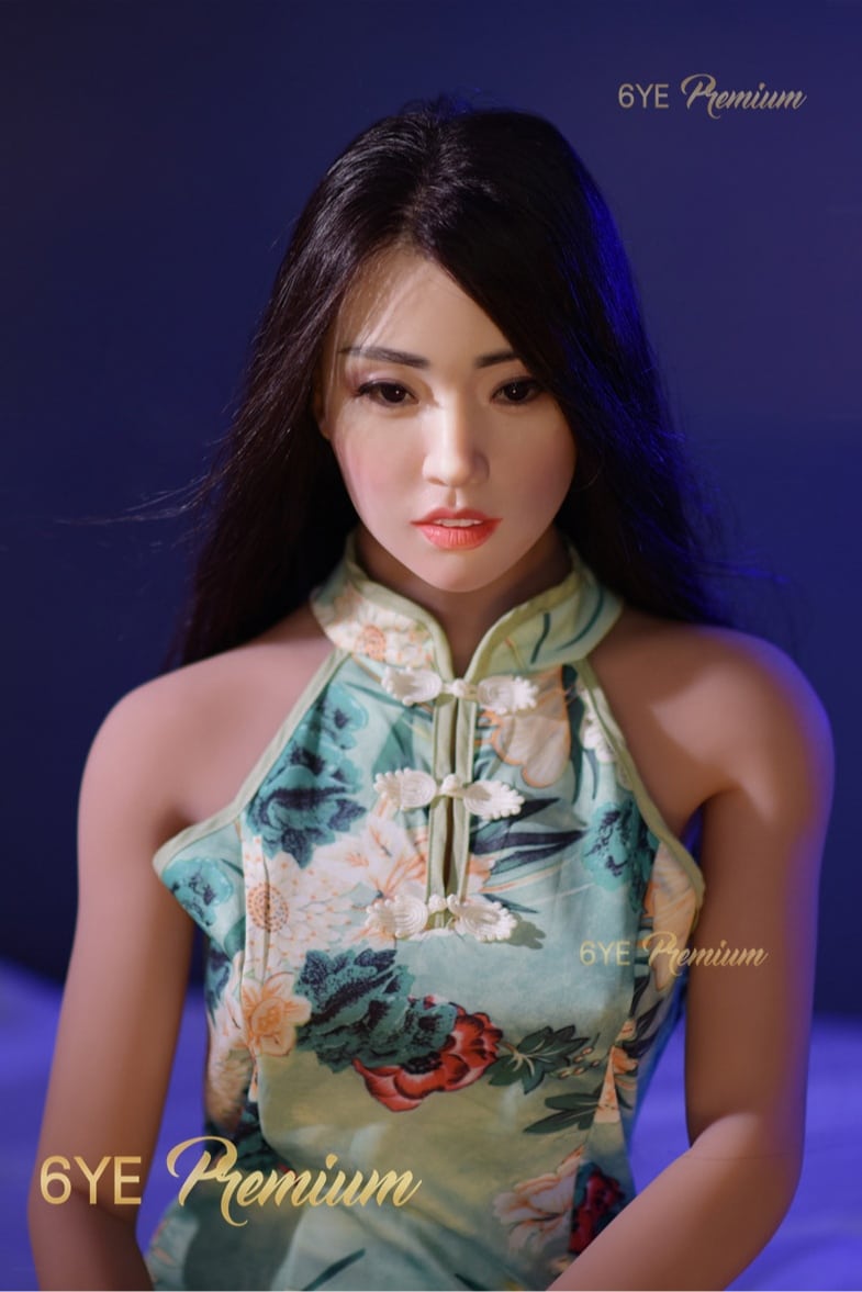 165cm/5ft5 B-Cup Hybrid Sex Doll Hermina, Head #Amor H (ROS) - 图片 5