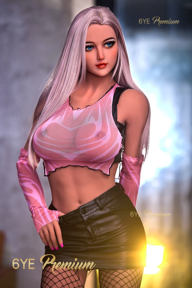 165cm/5ft5 F-Cup TPE Sex Doll Carla, Head #164 - 图片 10