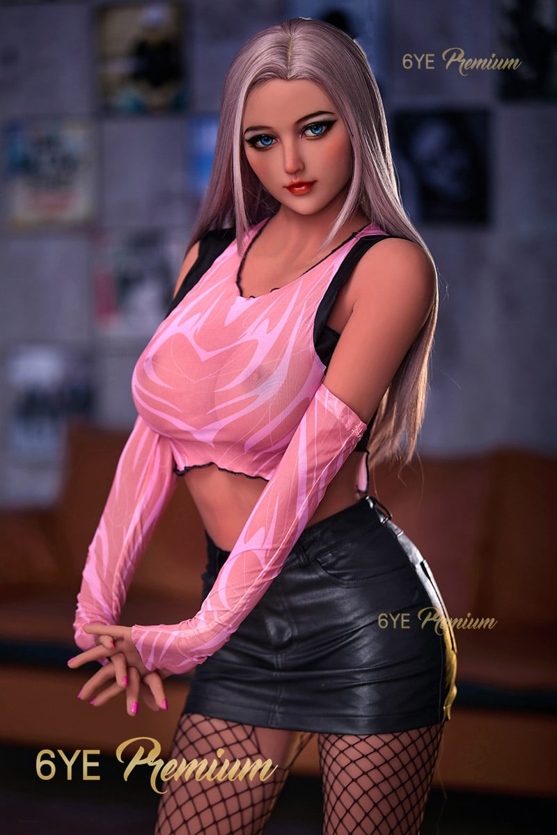 165cm/5ft5 F-Cup TPE Sex Doll Carla, Head #164 - 图片 11