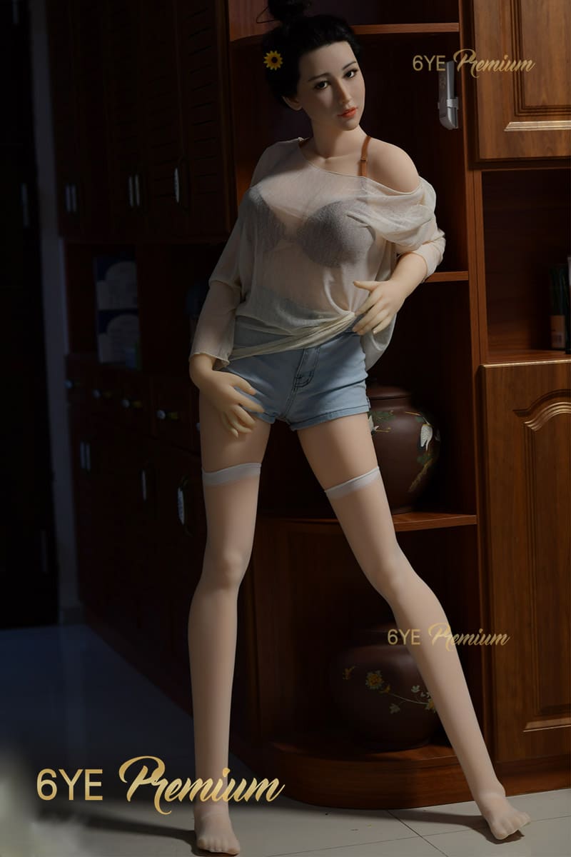 165cm/5ft5 F-Cup TPE Sex Doll, Head #N121 - 图片 12