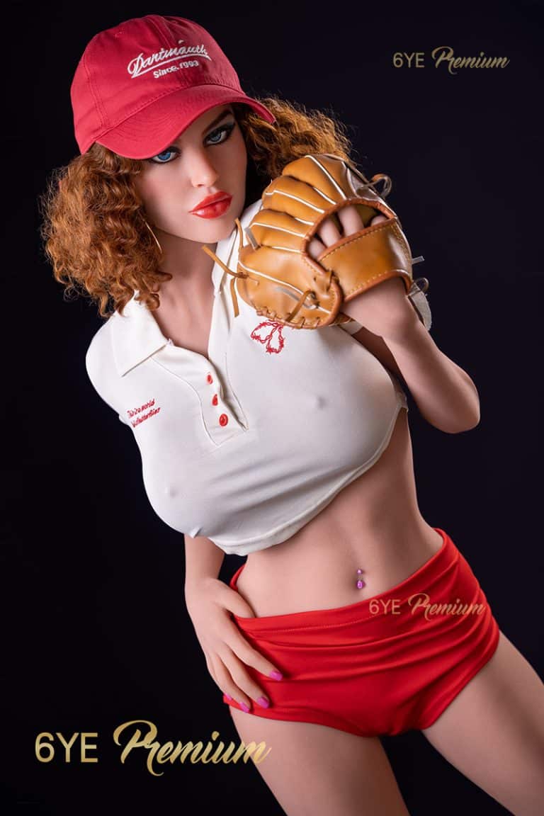 165cm/5ft5 F-Cup TPE Sex Doll, Head #N79