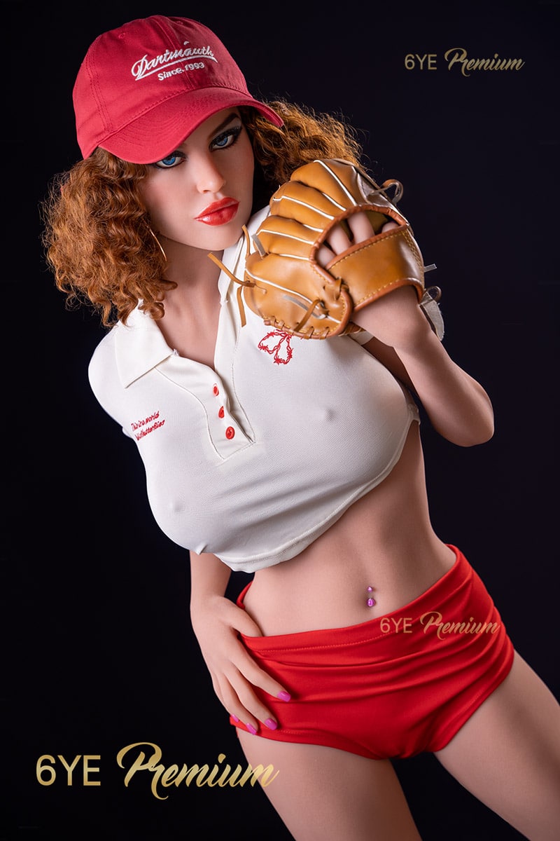 165cm/5ft5 F-Cup TPE Sex Doll, Head #N79