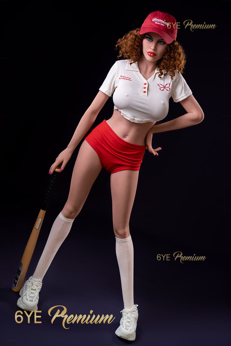 165cm/5ft5 F-Cup TPE Sex Doll, Head #N79 - 图片 11