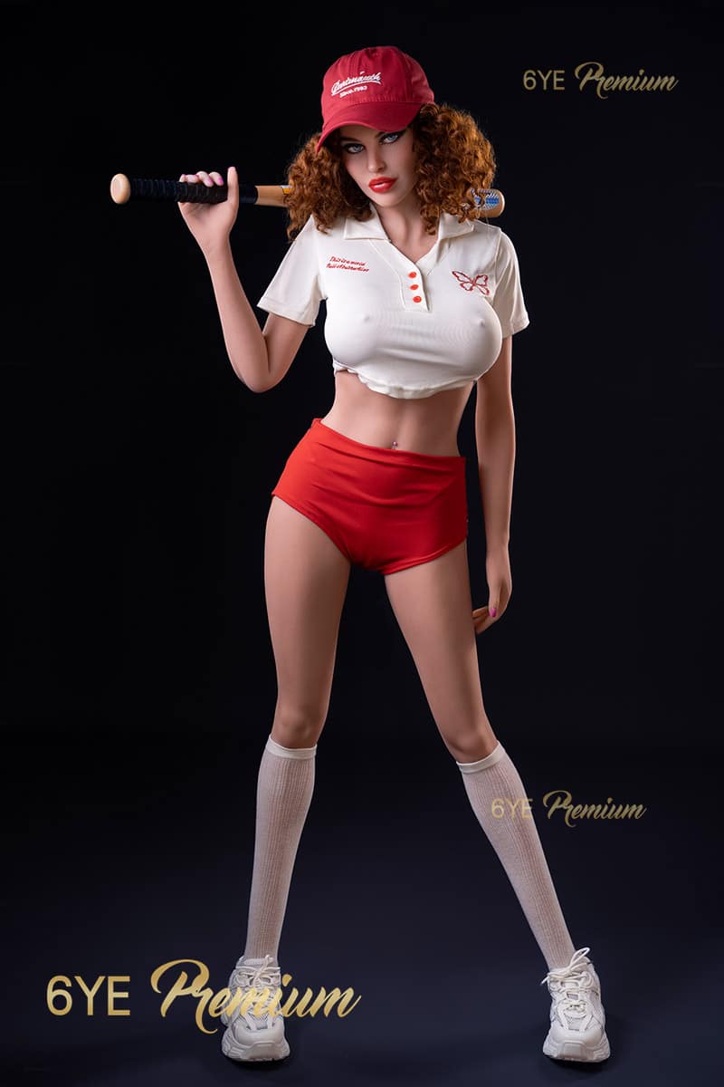 165cm/5ft5 F-Cup TPE Sex Doll, Head #N79 - 图片 12