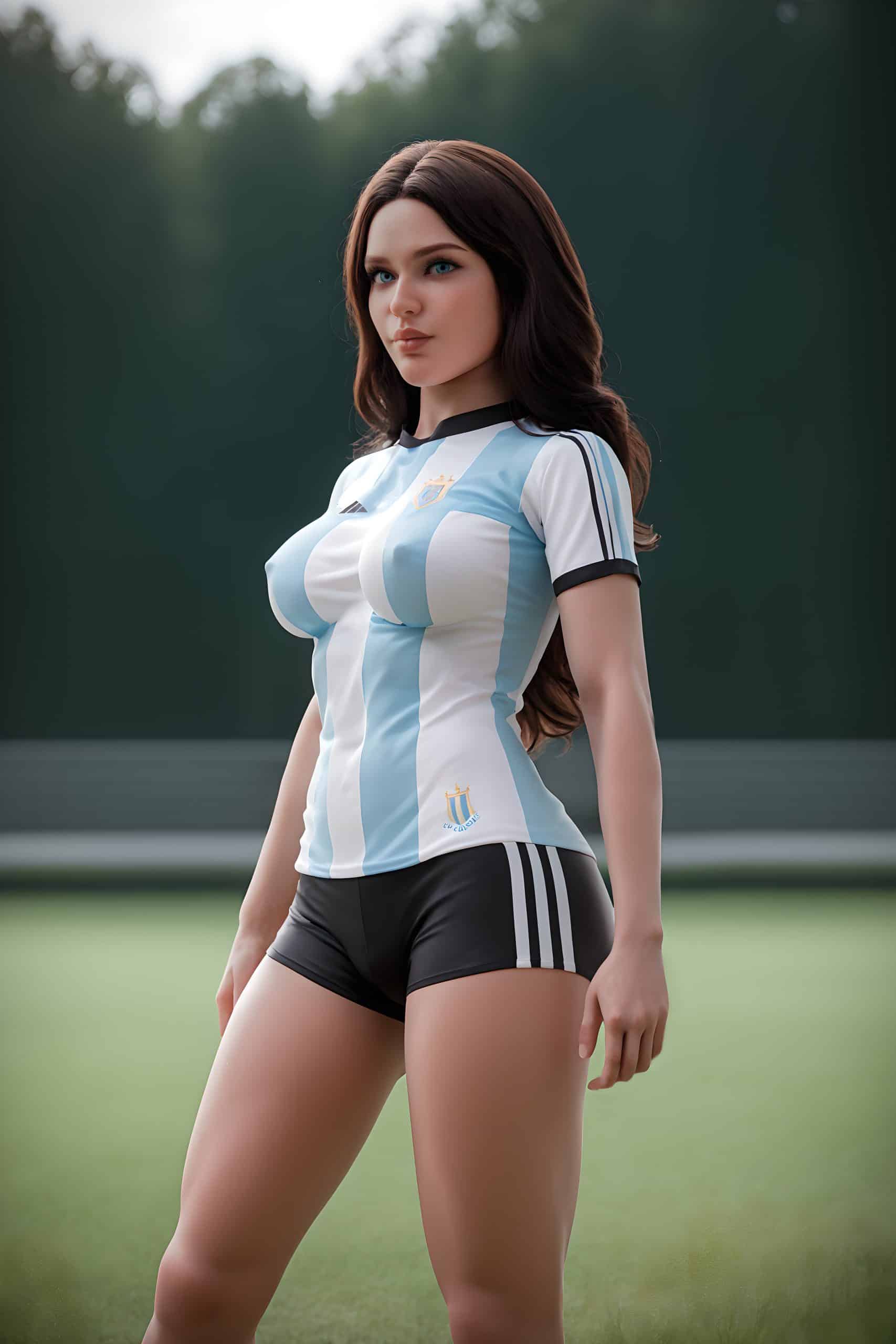 166cm/5ft5 G-Cup Hybrid Sex Doll, Head #AB18 - 图片 12