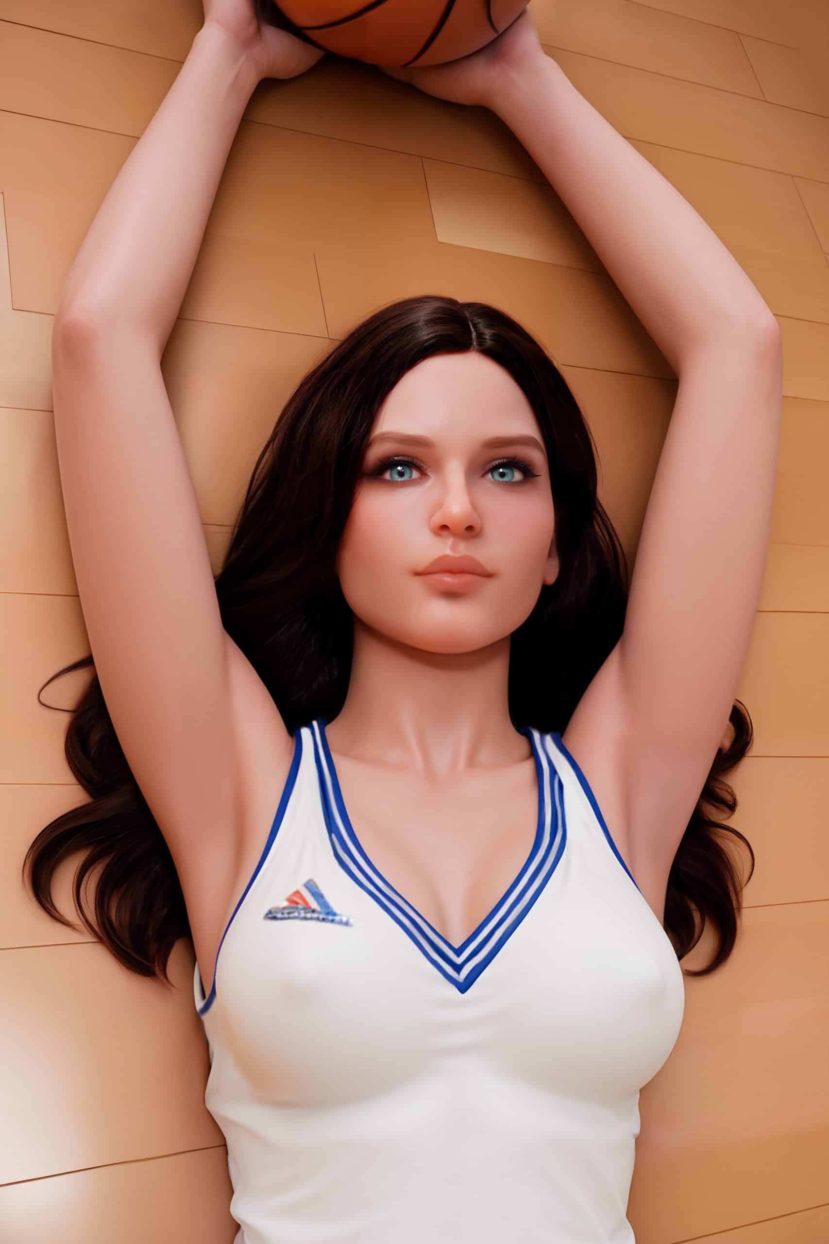 166cm/5ft5 G-Cup Hybrid Sex Doll, Head #AB18 - 图片 7