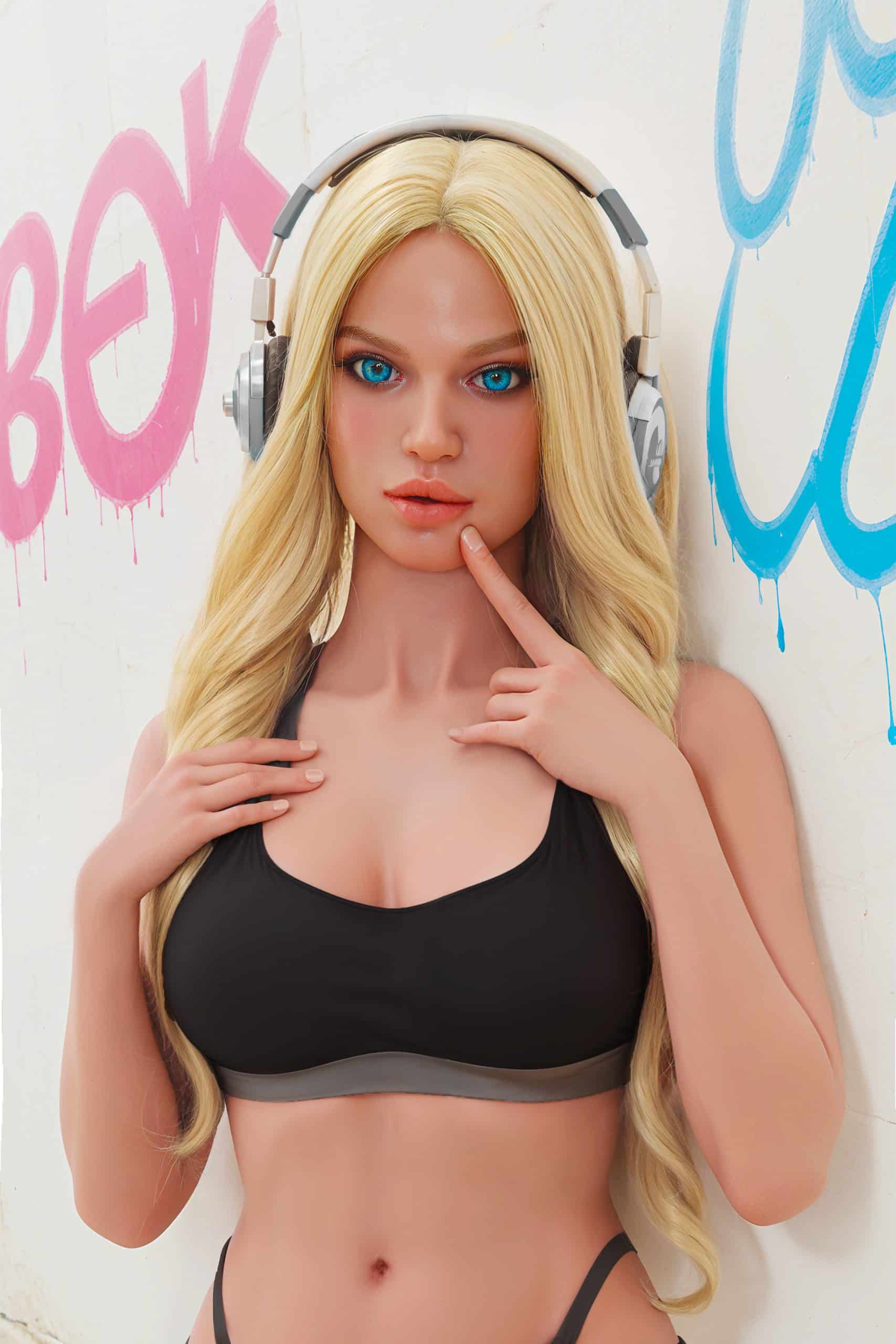 166cm/5ft5 G-Cup Hybrid Sex Doll, Head #AB4 - 图片 5