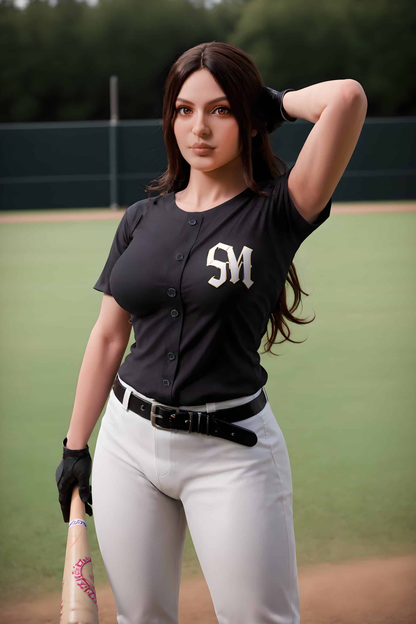 166cm/5ft5 G-Cup TPE Sex Doll, Head #AB18 - 图片 11