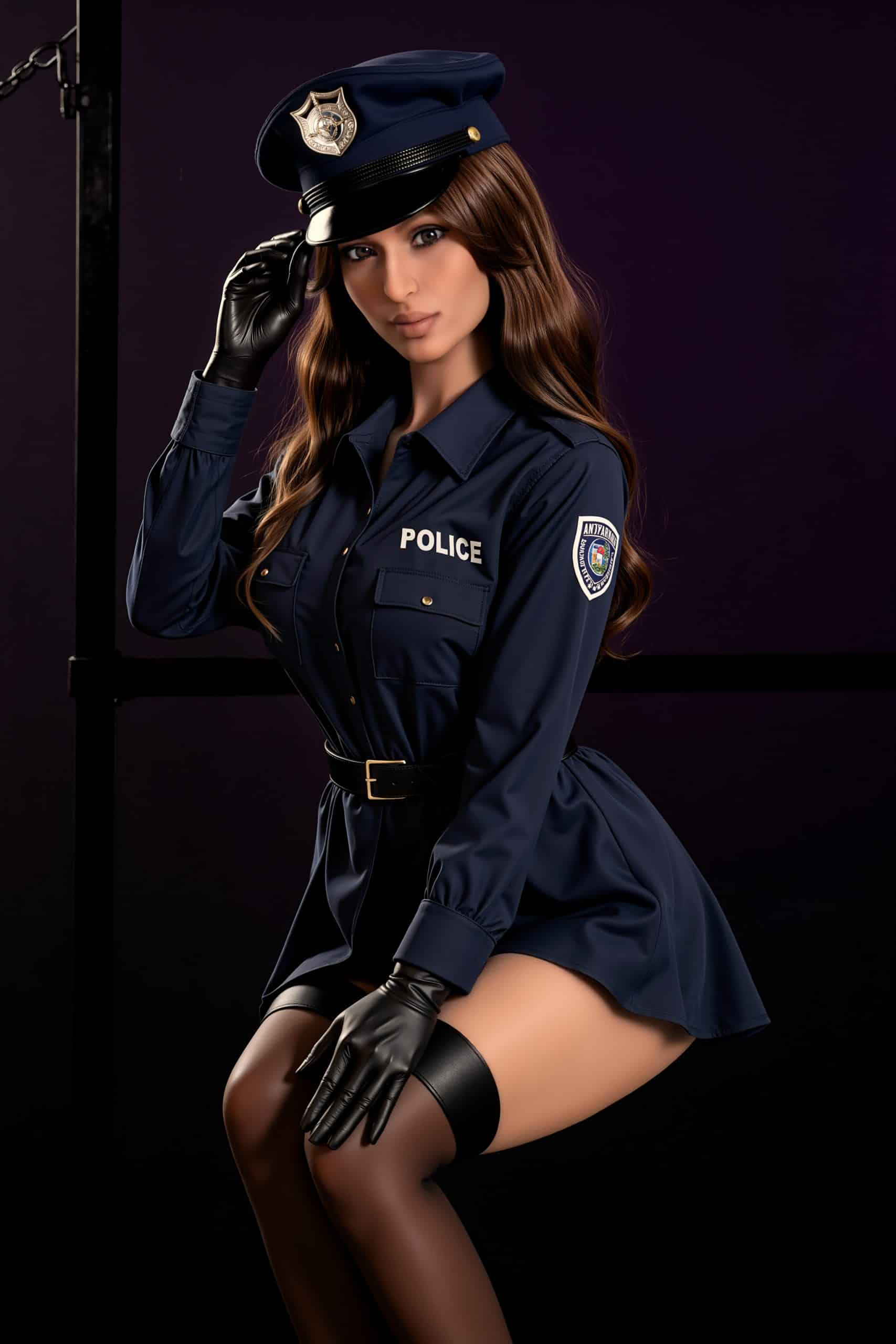 166cm/5ft5 G-Cup TPE Sex Doll, Head #AB18 - 图片 11