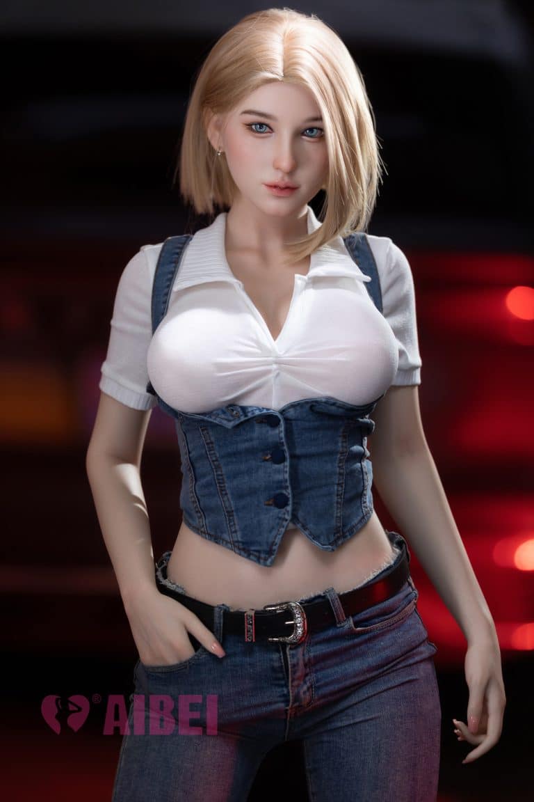 167cm/5ft6 E-Cup Silicone Sex Doll Scarlett, Head #AB12