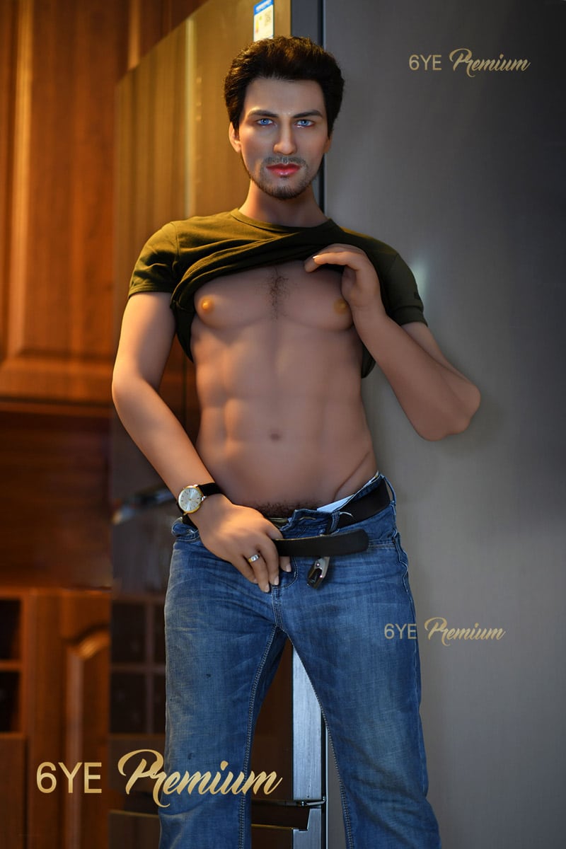 170cm/5ft7 Male TPE Sex Doll, Head #N106 - 图片 10